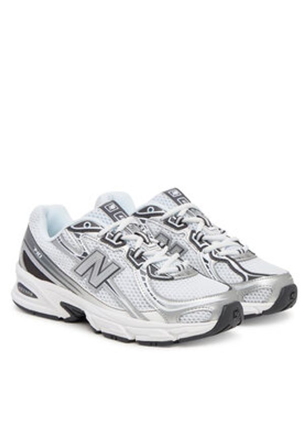 New Balance Sneakersy U740PH2 W Biały. Kolor: biały. Materiał: skóra