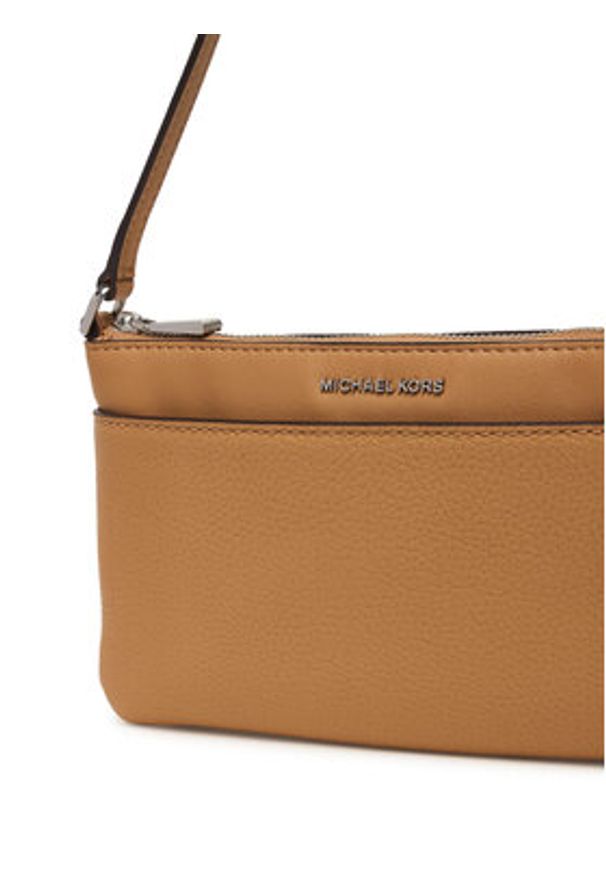 MICHAEL Michael Kors Torebka Jet Set 32F5SJ6F6L Brązowy. Kolor: brązowy. Materiał: skórzane