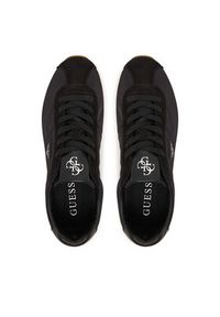 Guess Sneakersy FLPTIA FAB12 Czarny. Kolor: czarny. Materiał: materiał #6