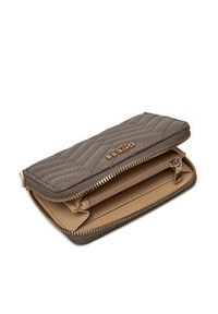 Guess Duży Portfel Damski SWQG95 08140 Brązowy. Kolor: brązowy. Materiał: skóra