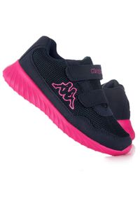 Buty dziecięce sportowe Kappa CRACKER II BC. Okazja: na co dzień. Kolor: różowy, wielokolorowy, niebieski. Materiał: tkanina. Sport: turystyka piesza