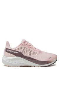 salomon - Salomon Buty do biegania Aero Blaze L47208600 Różowy. Kolor: różowy. Materiał: mesh, materiał #1