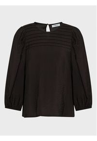 Moss Copenhagen Bluzka Tanita 16950 Czarny Regular Fit. Kolor: czarny. Materiał: wiskoza #2