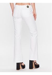 Versace Jeans Couture Jeansy 74HAB505 Biały Regular Fit. Kolor: biały #3