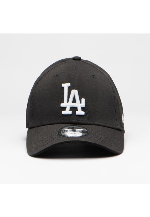 Czapka z daszkiem do baseballa dla mężczyzn i kobiet New Era MLB Los Angeles Dodgers. Kolor: czarny