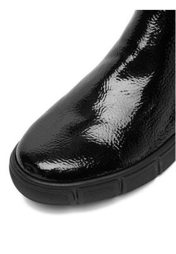 Remonte Botki CEO-D1T71-02 Czarny. Kolor: czarny. Materiał: syntetyk, materiał