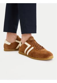 GANT - Gant Sneakersy 32633278 Brązowy. Kolor: brązowy. Materiał: skóra, zamsz #1