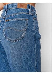 Lee Jeansy Wide L31ZOWVR 112145039 Granatowy Relaxed Fit. Kolor: niebieski