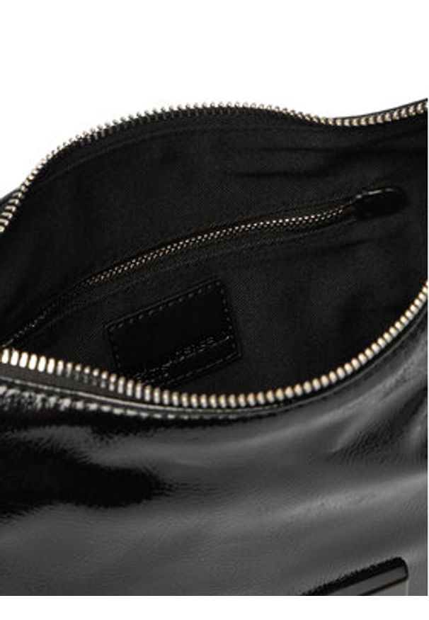 Karl Lagerfeld Jeans Torebka B1W30140 Czarny. Kolor: czarny. Materiał: skórzane