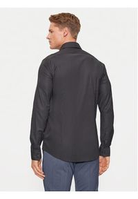 Calvin Klein Koszula K10K113182 Czarny Slim Fit. Kolor: czarny. Materiał: bawełna #5