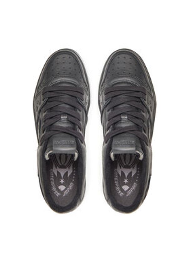 Enterprise Japan Sneakersy Ej Egg Rocket BG4001 PX496 Czarny. Kolor: czarny. Materiał: skóra