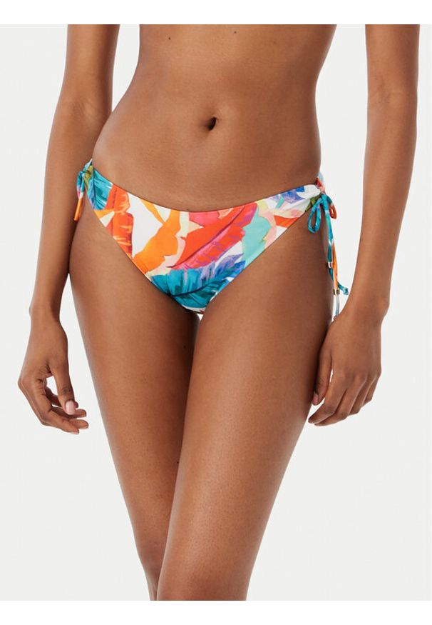 SELMARK - Selmark Dół od bikini BN607 Kolorowy. Materiał: syntetyk. Wzór: kolorowy