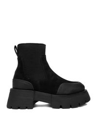 G-Star RAW - G-Star Raw Sztyblety CEO-WI16-525-05 Czarny. Kolor: czarny. Materiał: zamsz, skóra
