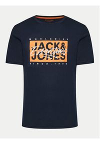 Jack & Jones - Jack&Jones Komplet 2 t-shirtów Colton 12277637 Kolorowy Standard Fit. Materiał: bawełna. Wzór: kolorowy #9