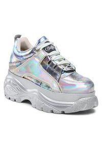 Buffalo Sneakersy 1339-14 2.0 BN15341141 Srebrny. Kolor: srebrny. Materiał: skóra #2