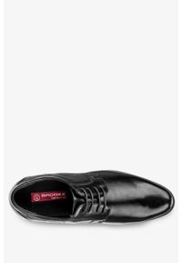 Badoxx - Czarne buty wizytowe sznurowane badoxx mxc455. Kolor: czarny. Styl: wizytowy