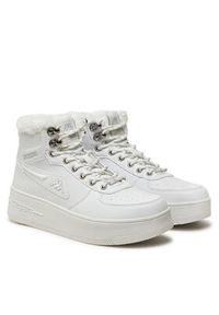 Kappa Sneakersy VSKA007 Biały. Kolor: biały. Materiał: skóra #4
