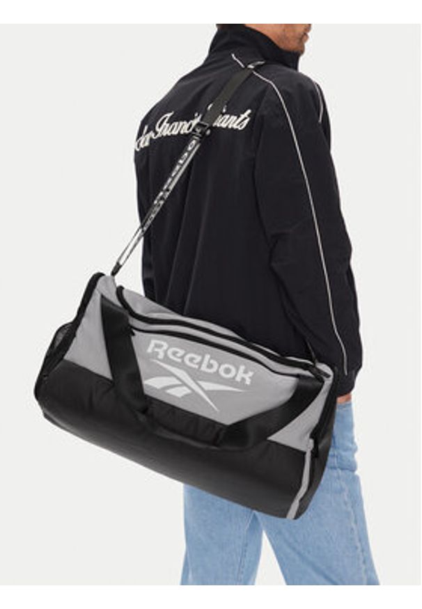 Reebok Torba RBK-034-CCC-05 Szary. Kolor: szary. Materiał: poliester, materiał