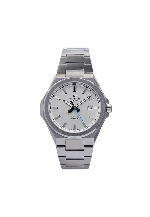 Casio Zegarek EFB-108D-7AVUEF Srebrny. Kolor: srebrny