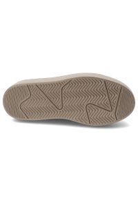 Sneakersy damskie Filippo, wykonane ze skóry naturalnej klasyczny sznurowany fason zaokrąglony nosek oraz modna podeszwa na platformie, czarne, DP611. Okazja: na co dzień. Zapięcie: sznurówki. Kolor: czarny. Materiał: skóra. Szerokość cholewki: normalna. Obcas: na platformie. Styl: klasyczny #5