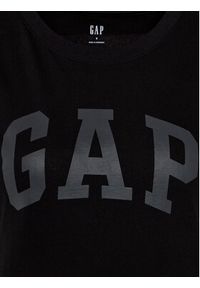 GAP - Gap T-Shirt 268820-11 Czarny Regular Fit. Kolor: czarny. Materiał: bawełna #3