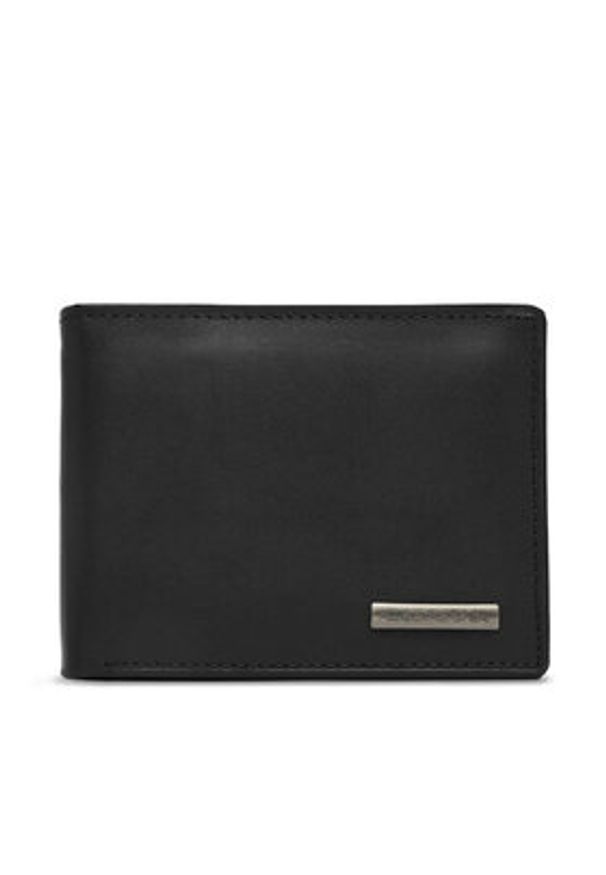 Quiksilver Portfel Gutherie EQYAA03960 Szary. Kolor: szary. Materiał: skóra