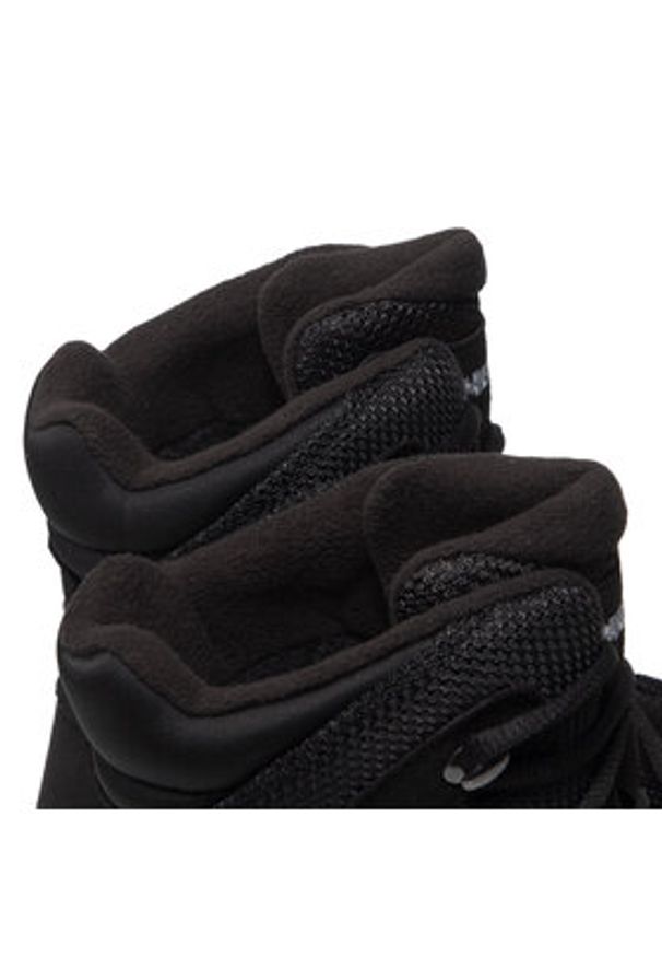 MEINDL - Meindl Trapery Calgary Gtx GORE-TEX 7989 Czarny. Kolor: czarny. Materiał: materiał