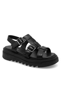 Lasocki Sandały WB-TAMMY-14 Czarny. Kolor: czarny. Materiał: skóra #6