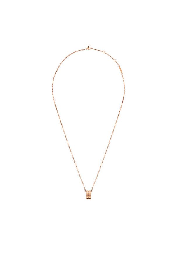 Naszyjnik Daniel Wellington. Materiał: złote. Kolor: różowy, złoty, wielokolorowy