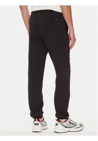 Alpha Industries Spodnie dresowe 156370 Czarny Regular Fit. Kolor: czarny. Materiał: bawełna