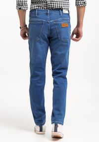 Wrangler - WRANGLER RIVER MĘSKIE SPODNIE JEANSOWE JEANSY DŻINSY RUSTIC W112361300 #7