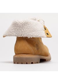 Trapery damskie Timberland AUTHENTICS FTW. Okazja: do pracy, na co dzień, na spacer. Kolor: brązowy. Styl: casual #9