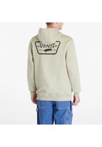 Bluzy Vans Model Full Patch Pullover Kolor Zielony. Kolor: zielony. Materiał: tkanina. Sport: skateboard