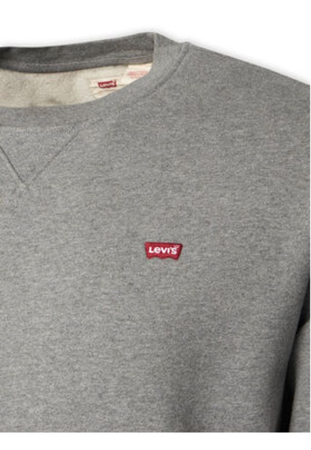 Levi's® Bluza New Original 35909-0002 Szary Regular Fit. Kolor: szary. Materiał: bawełna