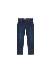 Wrangler - WRANGLER MĘSKIE SPODNIE JEANSOWE GREENSBORO SUNSET RINSE 112357414