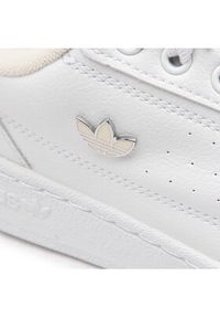 Adidas - adidas Sneakersy Ny 90 W GW7010 Biały. Kolor: biały. Materiał: skóra #5