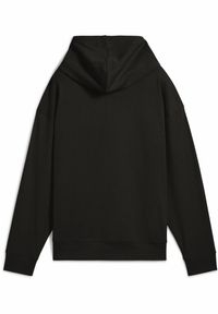 Bluza damska z kapturem Puma ESS Elevated Comfort. Typ kołnierza: kaptur. Kolor: czarny. Wzór: haft