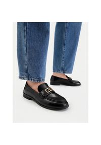 Loafersy Armani Exchange. Kolor: czarny #1