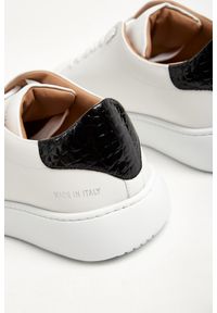 Philipp Plein - Sneakersy męskie skórzane PHILIPP PLEIN. Materiał: skóra #3