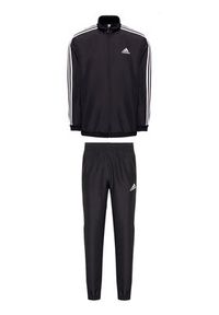 Adidas - adidas Dres Essential GK9950 Czarny Regular Fit. Kolor: czarny. Materiał: dresówka, syntetyk #11