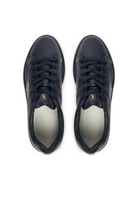 Fabi Sneakersy FU0459.A11ZIPNBA611 Granatowy. Kolor: niebieski. Materiał: skóra #3