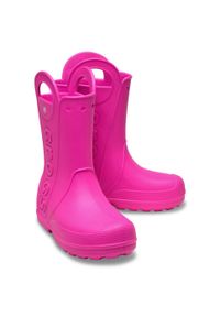 Crocs Buty przeciwdeszczowe Handle It. Kolor: różowy