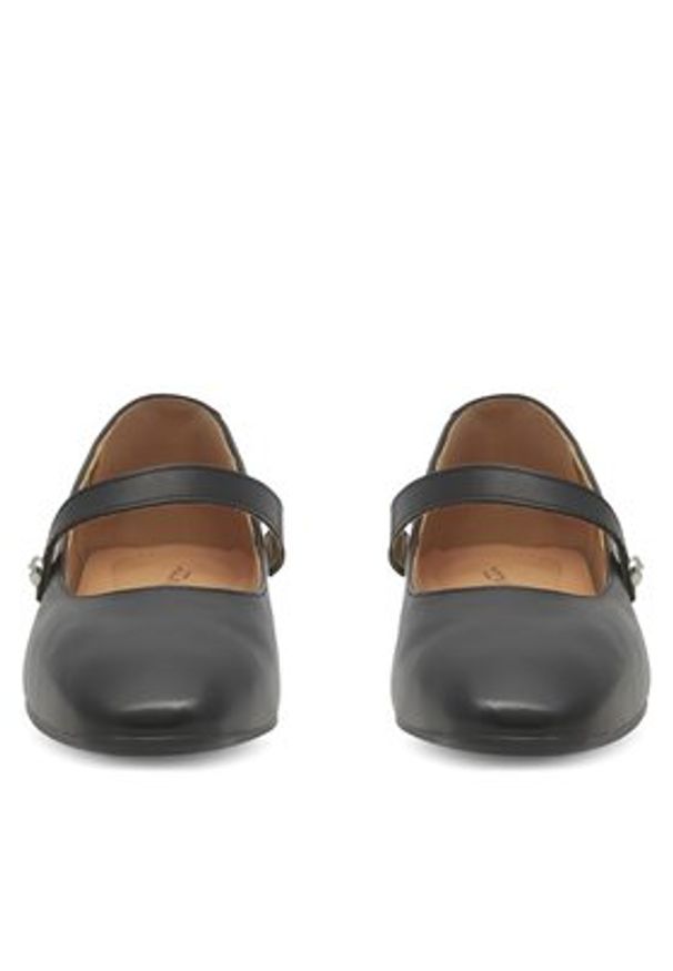 Lasocki Baleriny RST-ROMI-15 Czarny. Kolor: czarny. Materiał: skóra