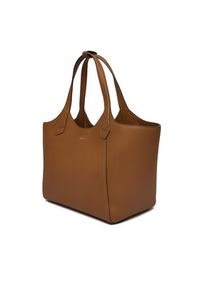 BOSS Torebka 50563395 Brązowy. Kolor: brązowy. Materiał: skórzane #5