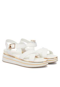 Patrizia Pepe Sneakersy PPJ394.06 Biały. Kolor: biały. Materiał: skóra #5