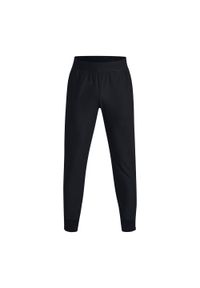 Spodnie do biegania męskie Under Armour Launch Pro. Kolor: czarny. Sport: bieganie
