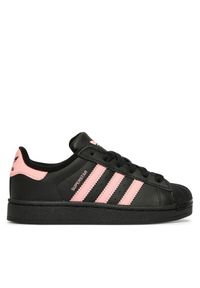 Adidas - Sneakersy adidas. Kolor: czarny. Model: Adidas Superstar #1