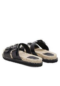 Castañer Espadryle Ter/261 025673 Czarny. Kolor: czarny. Materiał: skóra #5
