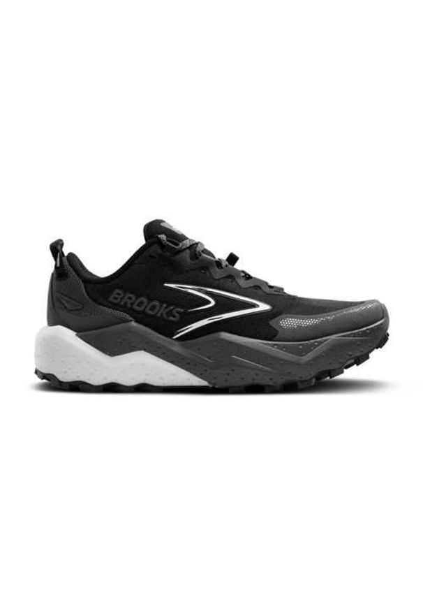 Buty do biegania męskie Brooks Caldera 8. Kolor: czarny. Materiał: materiał, syntetyk. Szerokość cholewki: normalna