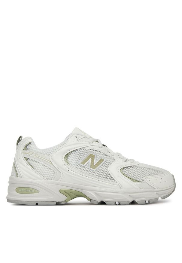 Sneakersy New Balance. Kolor: szary